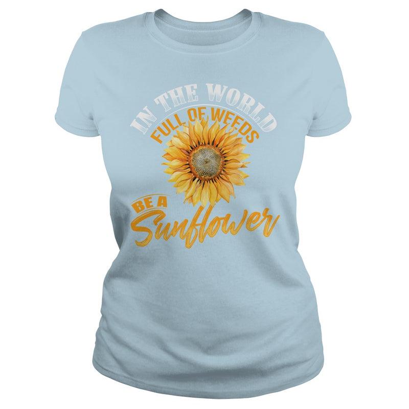 Sunflower Shirt - Beautiful Sunflower T shirt