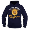 Sunflower Shirt - Beautiful Sunflower T shirt