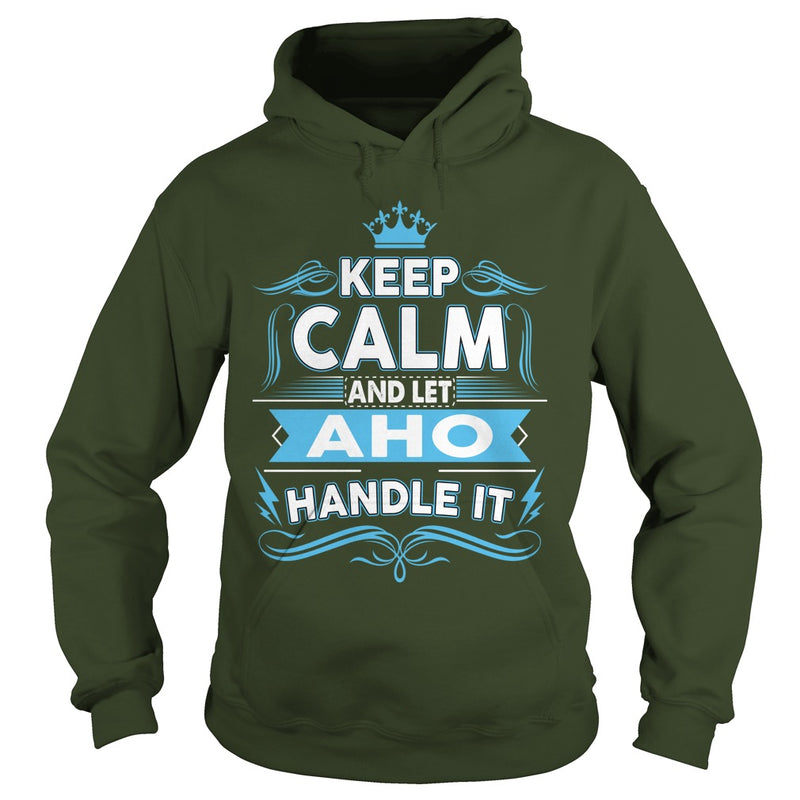 Keep calm AHO  AHO tshirt