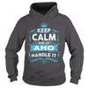 Keep calm AHO  AHO tshirt