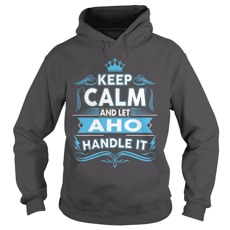 Keep calm AHO  AHO tshirt