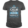 Keep calm AHO  AHO tshirt