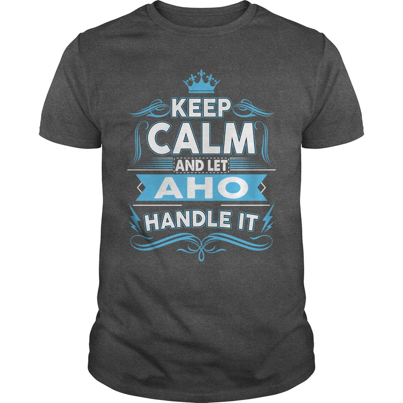 Keep calm AHO  AHO tshirt