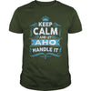 Keep calm AHO  AHO tshirt