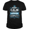 Keep calm AHO  AHO tshirt