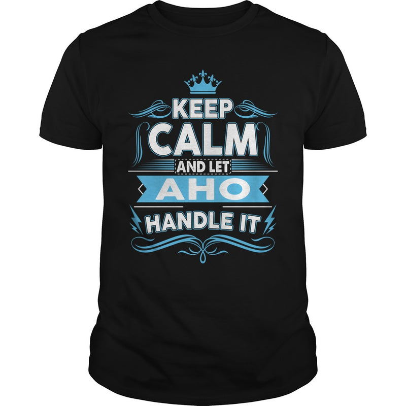 Keep calm AHO  AHO tshirt