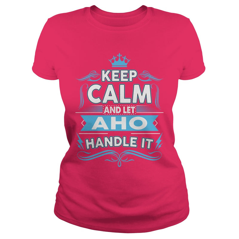 Keep calm AHO  AHO tshirt