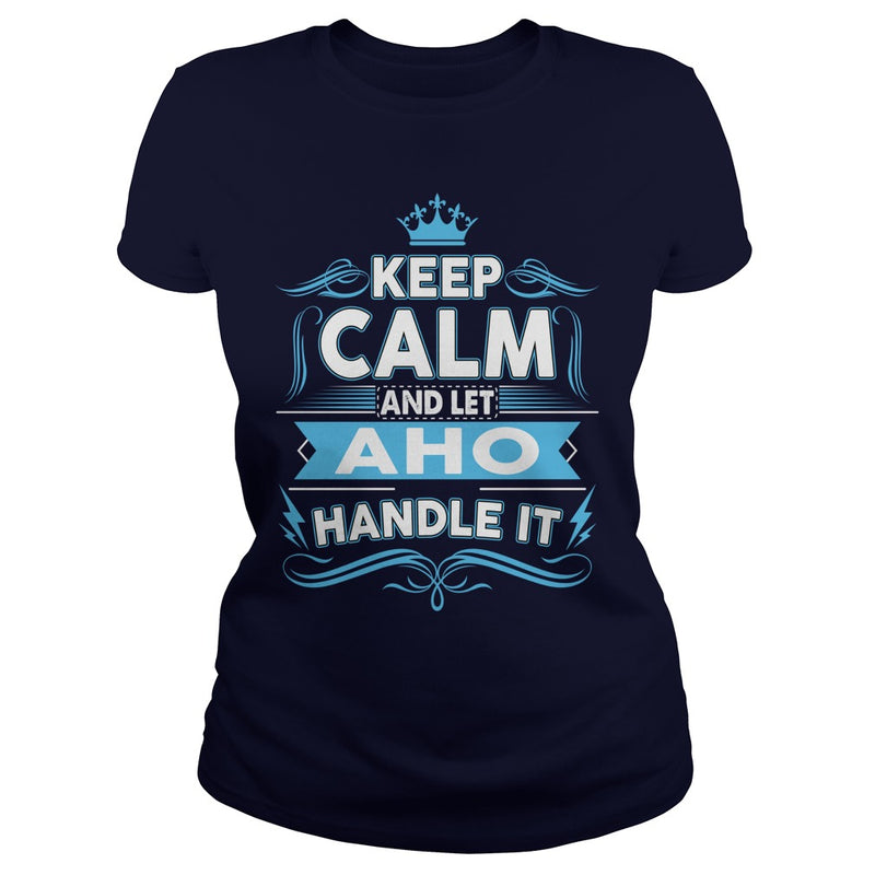Keep calm AHO  AHO tshirt