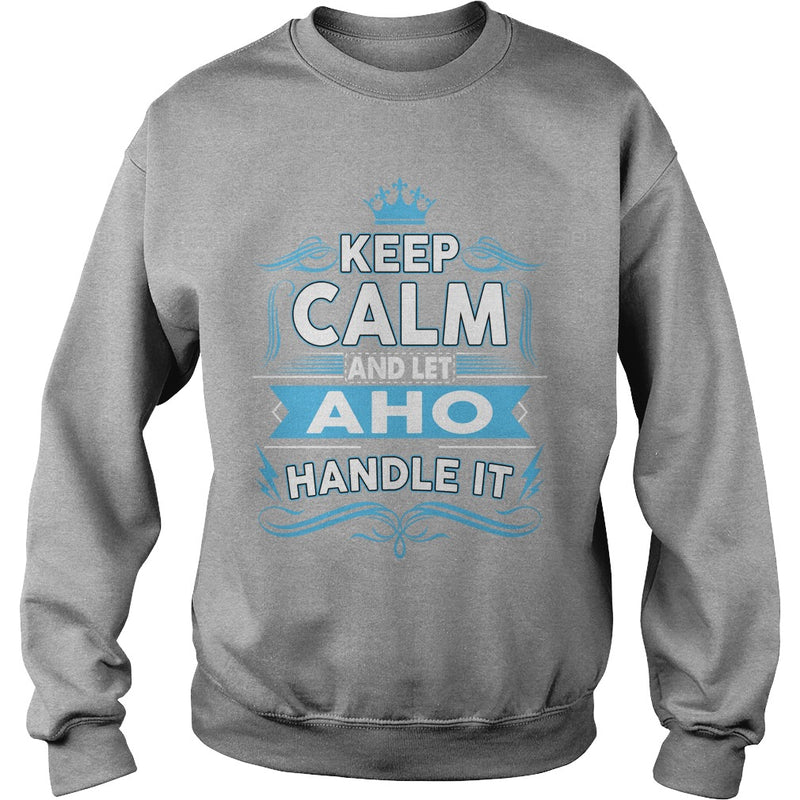 Keep calm AHO  AHO tshirt