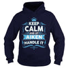 Keep calm AIKEN  AIKEN tshirt
