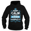 Keep calm AIKEN  AIKEN tshirt