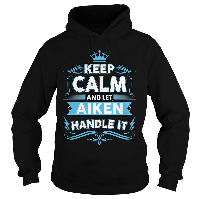 Keep calm AIKEN  AIKEN tshirt