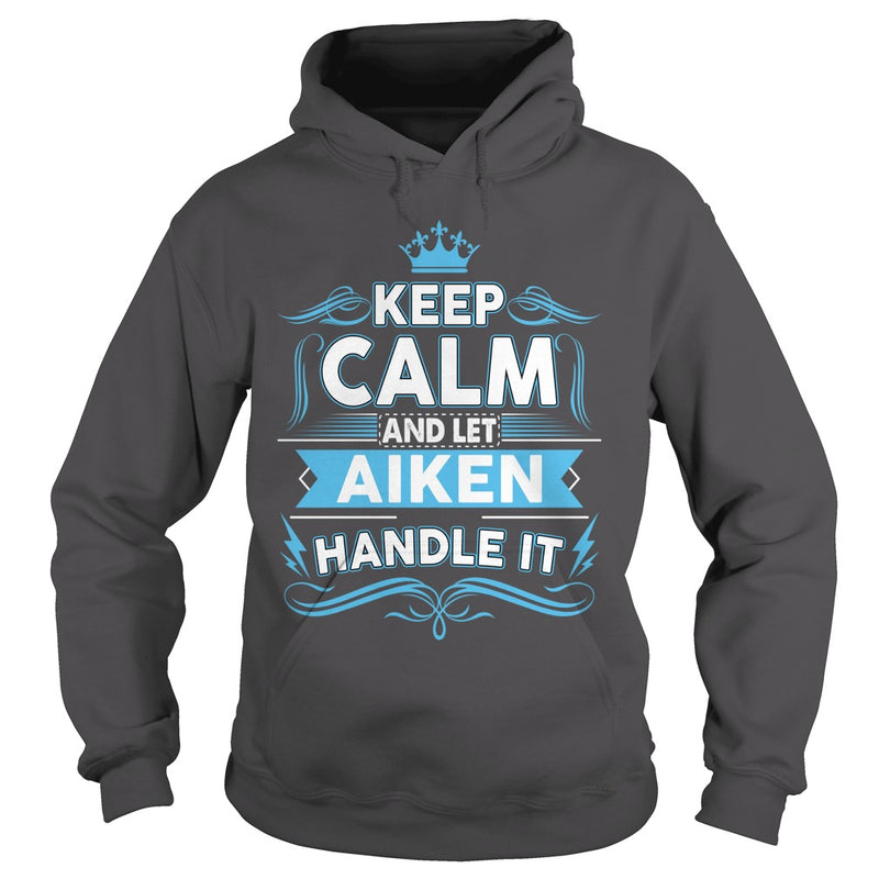 Keep calm AIKEN  AIKEN tshirt