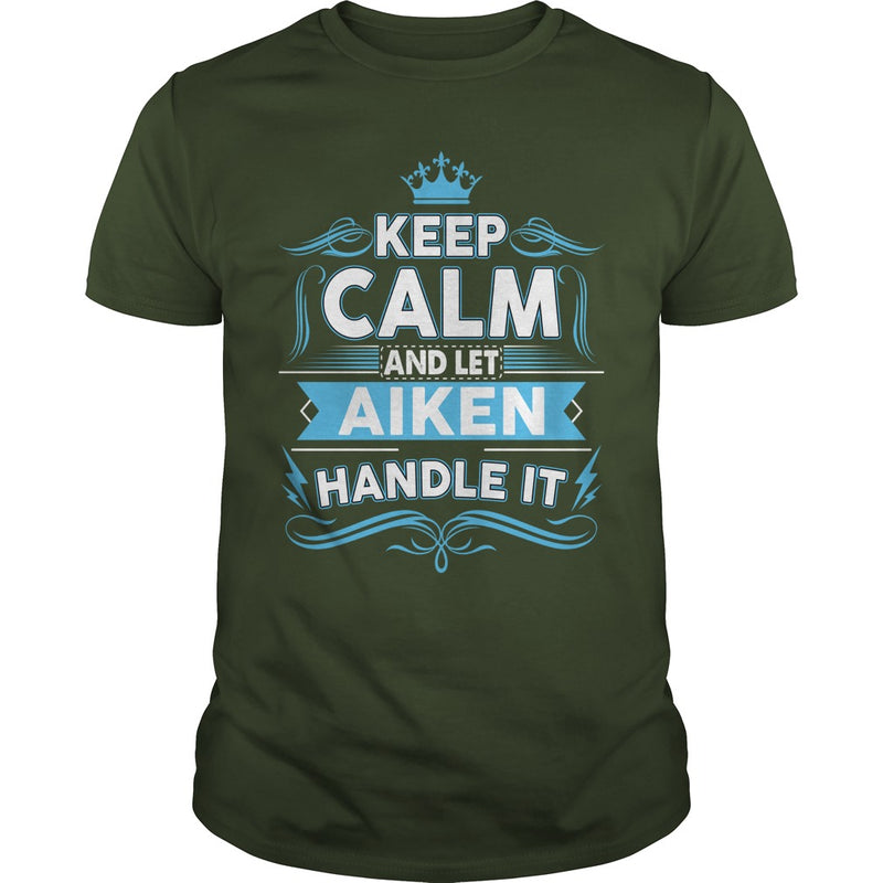Keep calm AIKEN  AIKEN tshirt