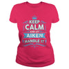 Keep calm AIKEN  AIKEN tshirt