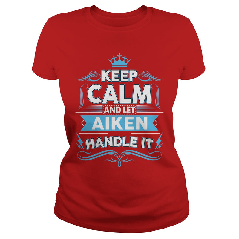 Keep calm AIKEN  AIKEN tshirt