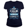 Keep calm AIKEN  AIKEN tshirt