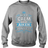 Keep calm AIKEN  AIKEN tshirt