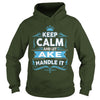 Keep calm AKE  AKE tshirt