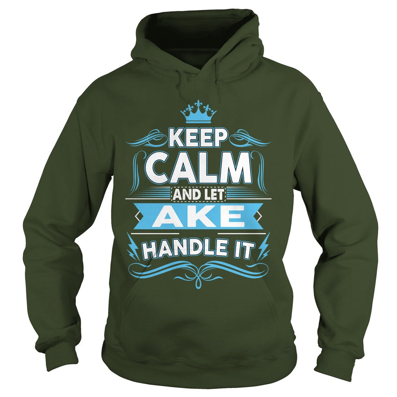 Keep calm AKE  AKE tshirt
