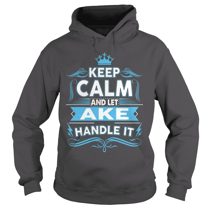 Keep calm AKE  AKE tshirt