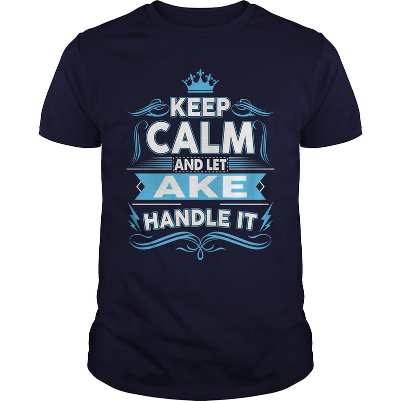 Keep calm AKE  AKE tshirt
