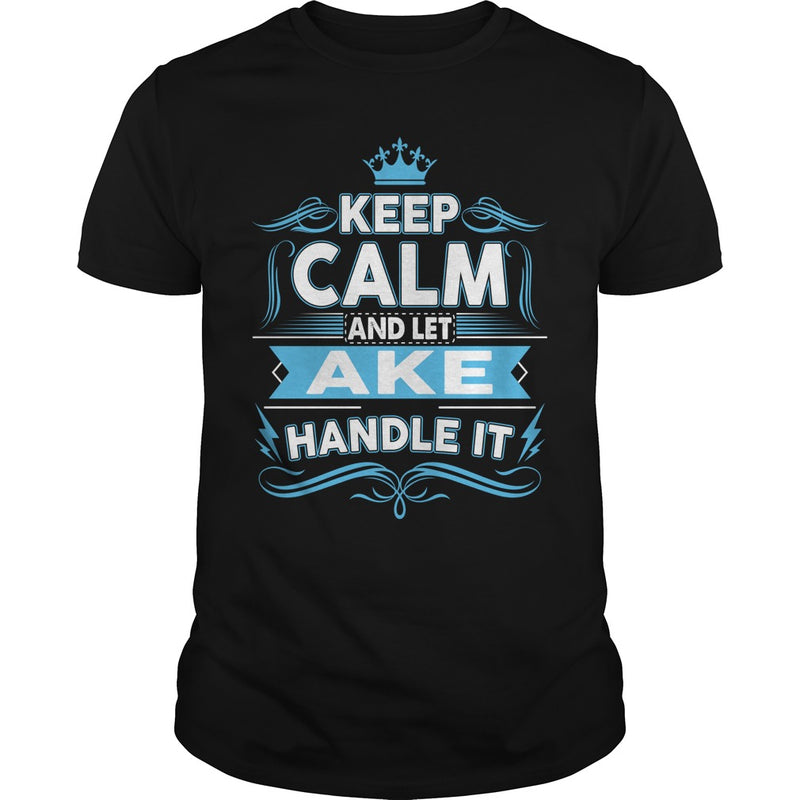 Keep calm AKE  AKE tshirt