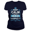 Keep calm AKE  AKE tshirt