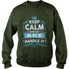 Keep calm AKE  AKE tshirt