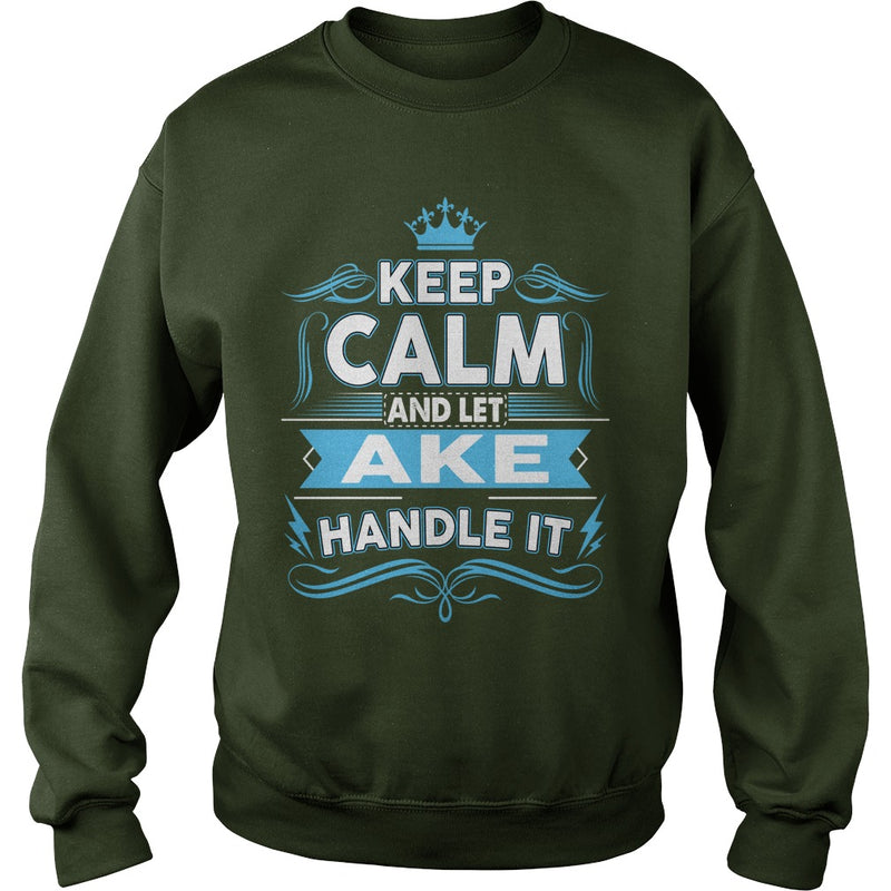Keep calm AKE  AKE tshirt
