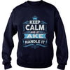 Keep calm AKE  AKE tshirt
