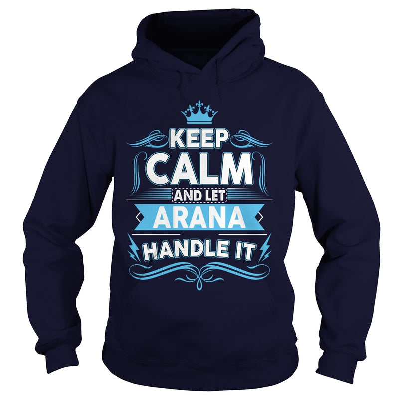 Keep calm ARANA  ARANA tshirt