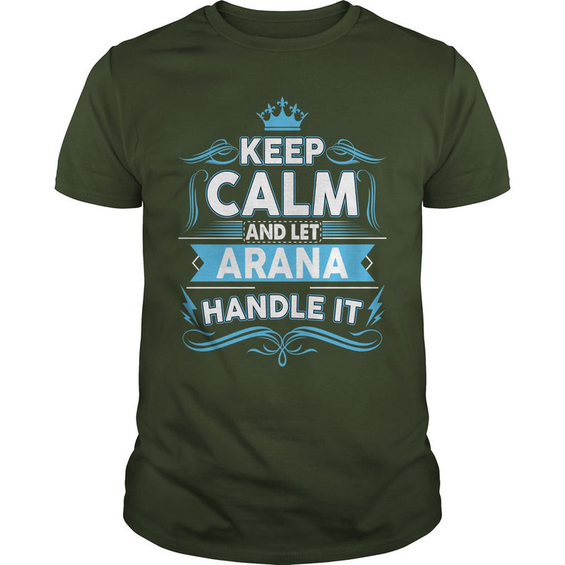 Keep calm ARANA  ARANA tshirt
