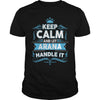 Keep calm ARANA  ARANA tshirt