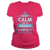 Keep calm ARANA  ARANA tshirt