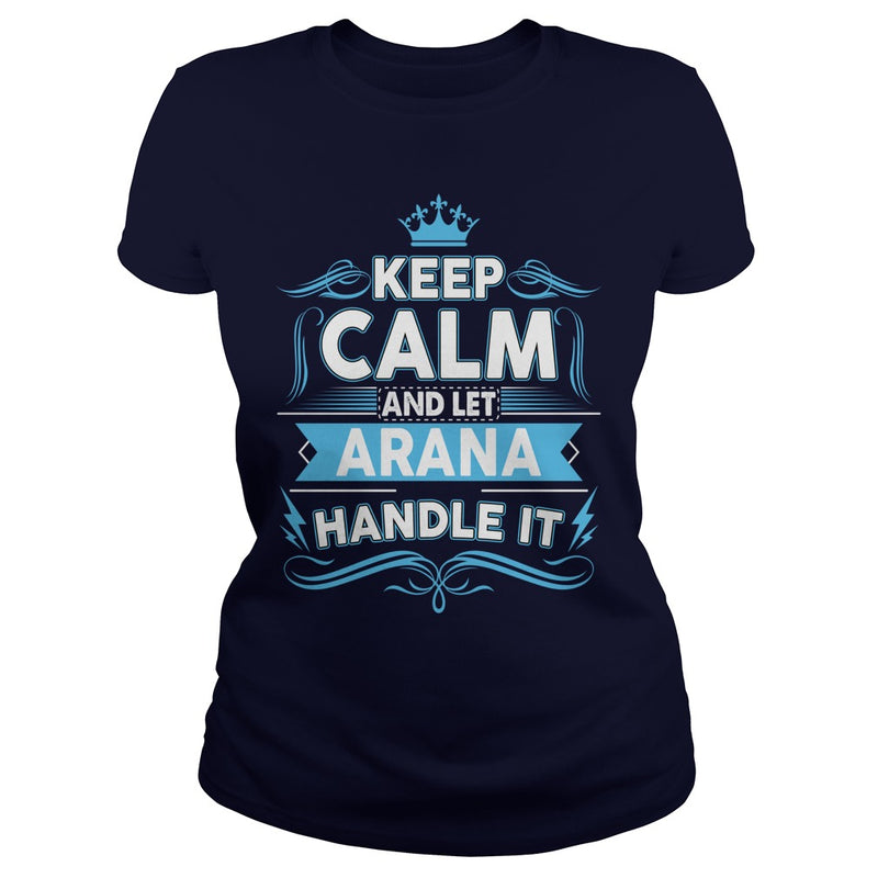 Keep calm ARANA  ARANA tshirt