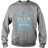 Keep calm ARANA  ARANA tshirt