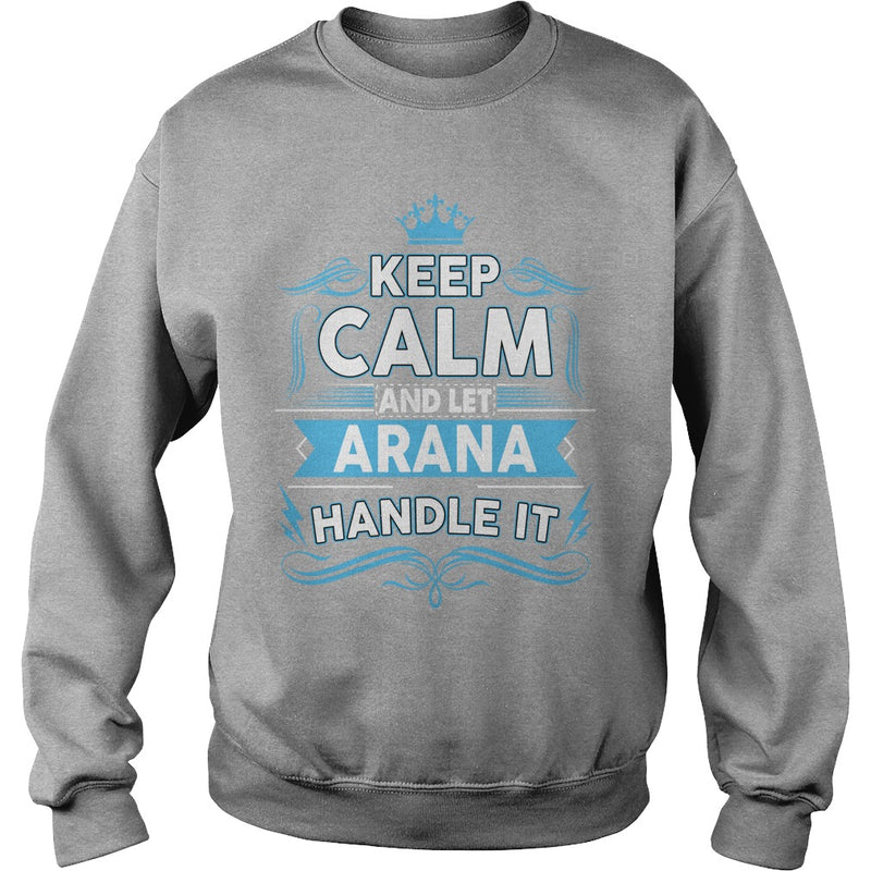 Keep calm ARANA  ARANA tshirt