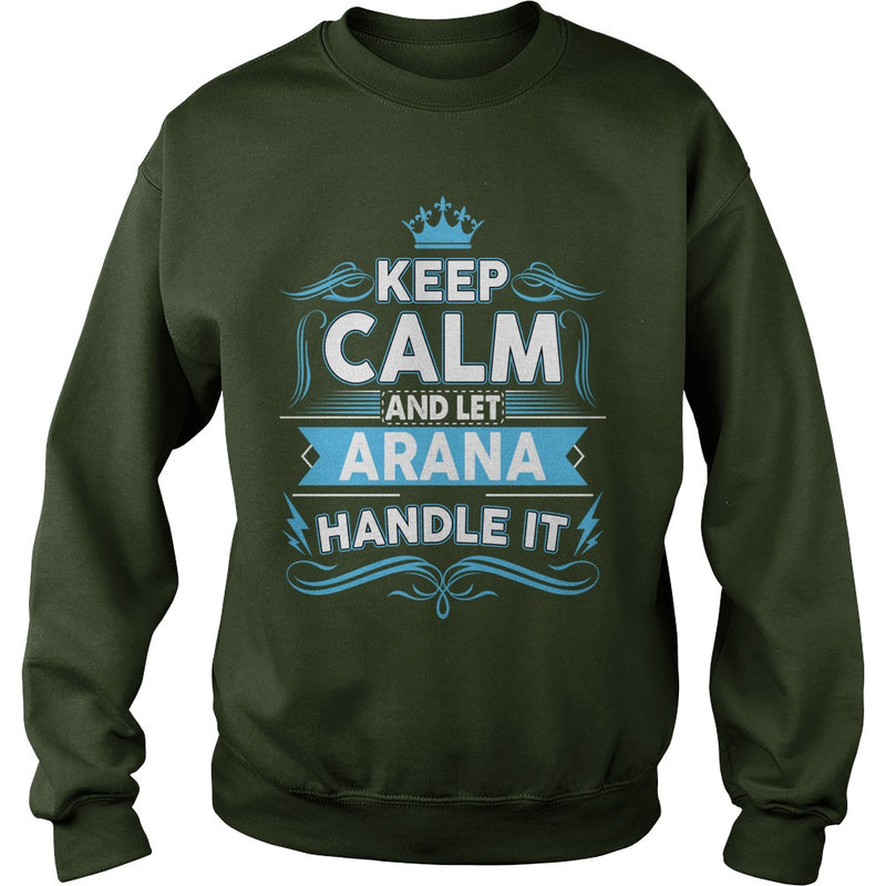 Keep calm ARANA  ARANA tshirt