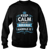 Keep calm ARANA  ARANA tshirt