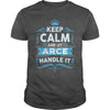 Keep calm ARCE  ARCE tshirt