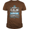 Keep calm ARCE  ARCE tshirt