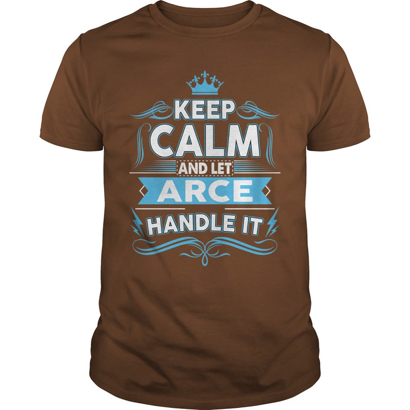 Keep calm ARCE  ARCE tshirt