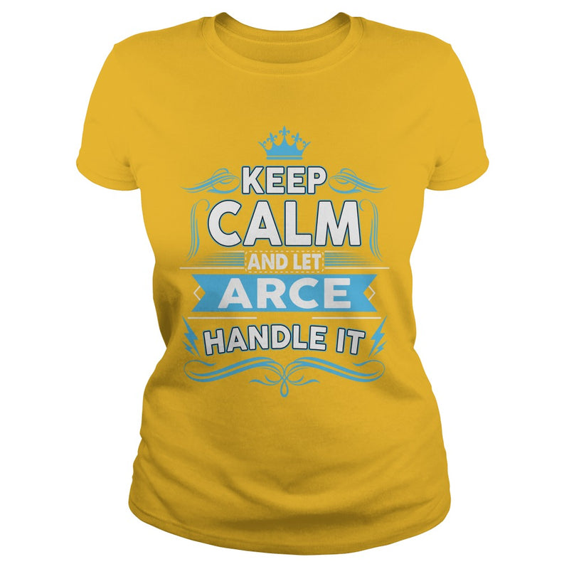 Keep calm ARCE  ARCE tshirt