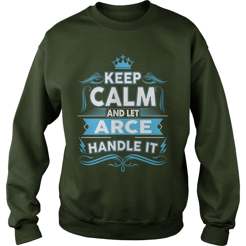 Keep calm ARCE  ARCE tshirt