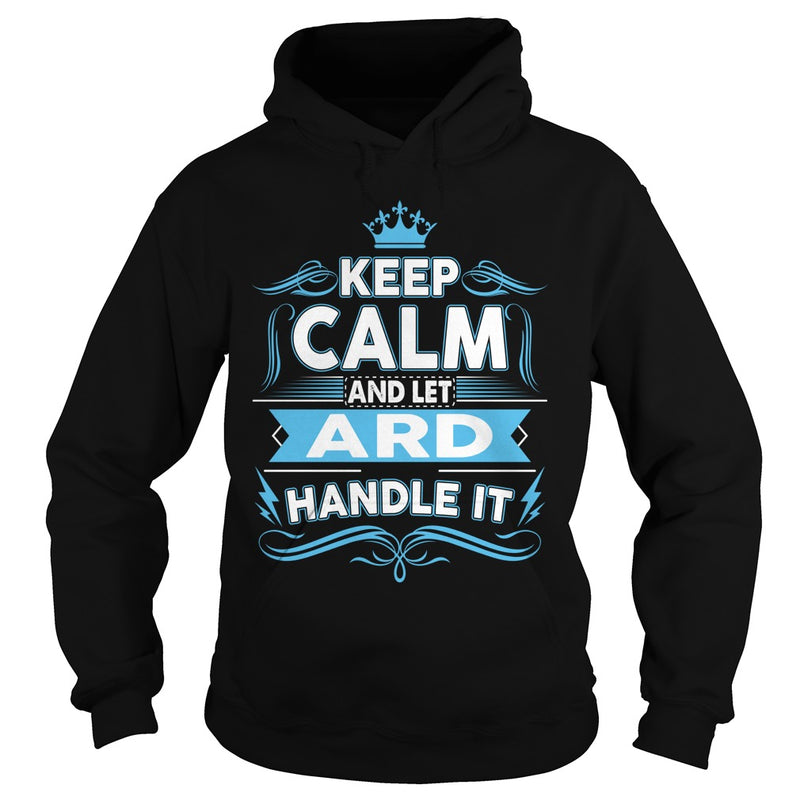 Keep calm ARD  ARD tshirt