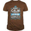 Keep calm ARD  ARD tshirt