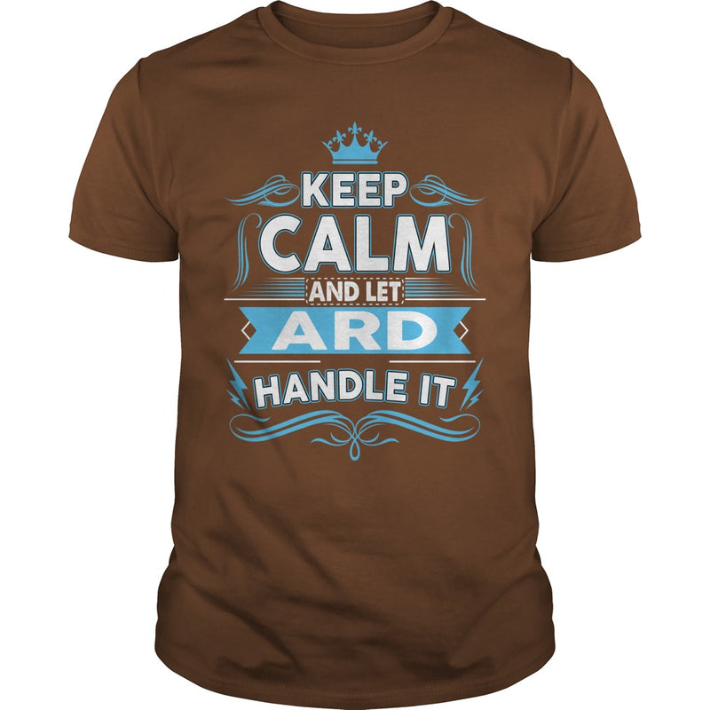 Keep calm ARD  ARD tshirt