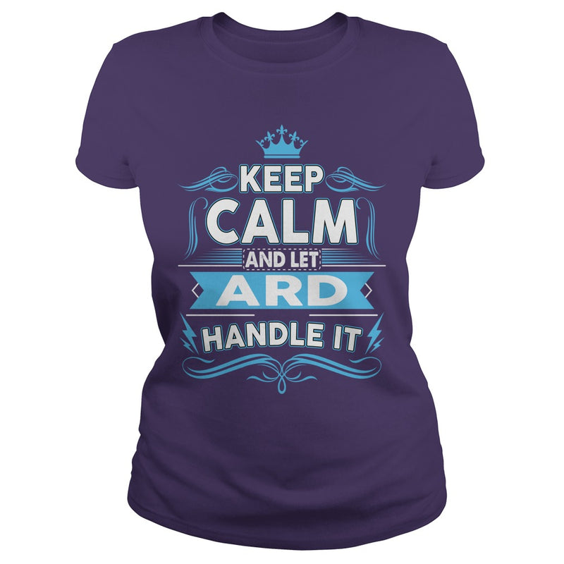 Keep calm ARD  ARD tshirt