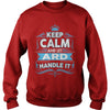 Keep calm ARD  ARD tshirt